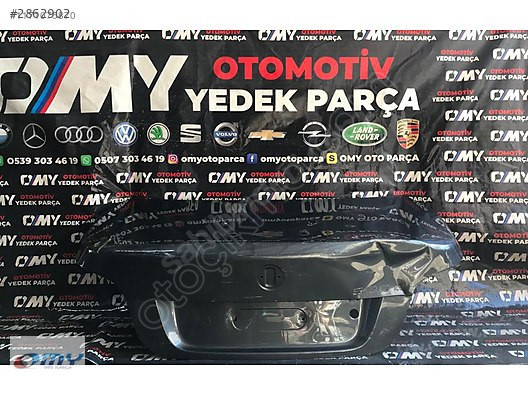 BMW E60 5 SERİSİ BAGAJ KAPAĞI OMY OTO'DAN