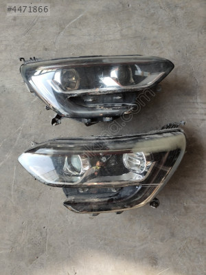 Renault Megane 4 sağ sol ön far