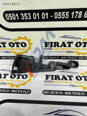CİTROEN C4 SAĞ ÖN TAMPON BRAKETİ 9652507380