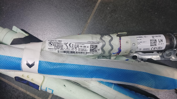BMW G20 + LCİ SOL TAVAN PERDE AİRBAG 7419423-12 72127419423 Ç