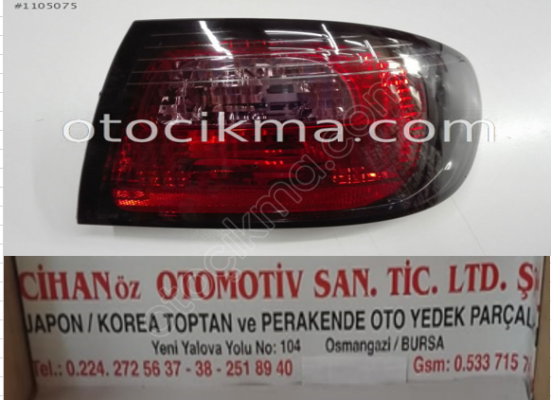 Nissan Primera Sağ Stop 1999 2001