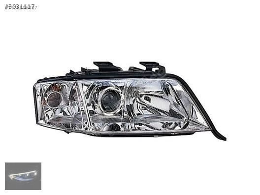 AUDİ A6 SAĞ FAR ORJİNAL HATASIZ OEM:4B0941029Q