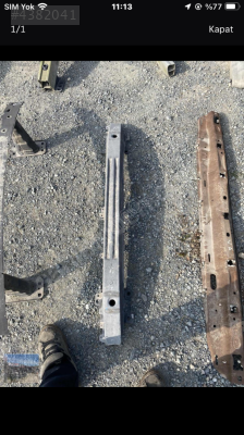 Opel Vectra a tampon demiri