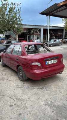 1998 Model Hyundai Accent Hurda Belgeli