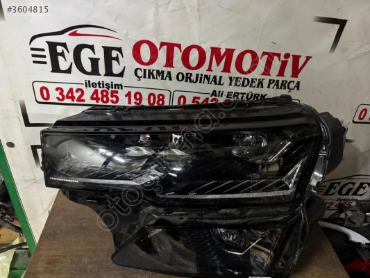 2023/2024 SKODA KAROQ SOL FAR ORJINAL HATASIZ