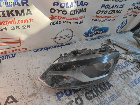 Volkswagen Polo Ön sol far Orjinal 2009-2014