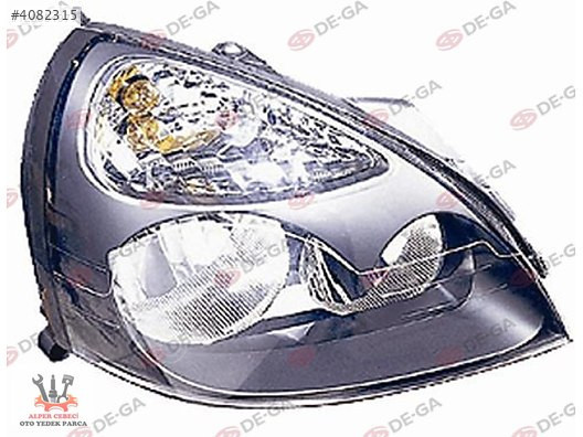 RENAULT CLİO II SAĞ FAR 2001-2006