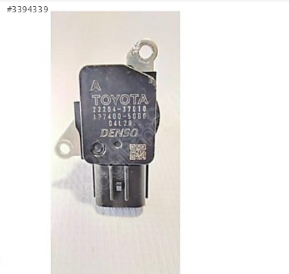 22204-37010 TOYOTA AVENSIS HAVA AKIŞ SENSÖRÜ