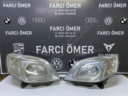 FİAT FİORİNO SAĞ-SOL TAKIM ÖN FAR ORJİNAL