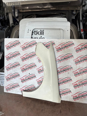 2013/2018 AUDİ A3 HB BEYAZ SOL ÖN ÇAMURLUK ORJINAL BOYASIZ