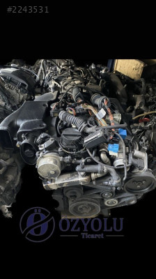 BMW E83 X3 2.0d M47N2 Dolu Motor
