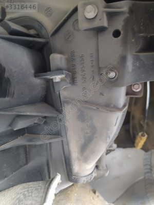 ÇIKMA VW TRANSPORTER T5 KALORİFER MOTORU 7H1819988