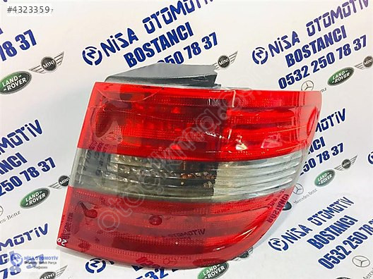 MERCEDES A SERİSİ W169 KASA SAĞ STOP ORJ ÇIKMA A1698202664