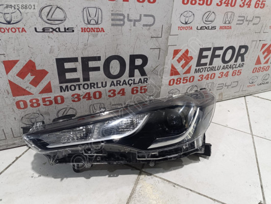 TOYOTA COROLLA CROSS SOL FAR ÇIKMA ORİJİNAL PARÇA