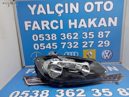 Volkswagen Golf 6 orijinal çıkma sağ far
