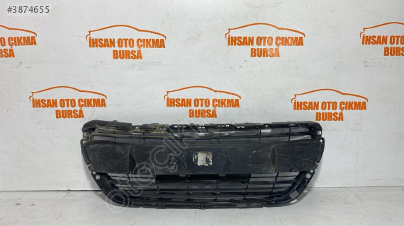 PEUGEOT 208 ÖN TAMPON ORTA IZGARA 9810920180 ÇIKMA ORiJİNAL
