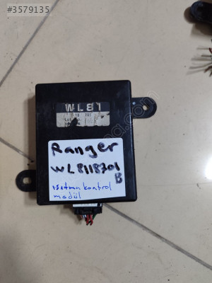 Ford Ranger ısıtma kontrol modülü