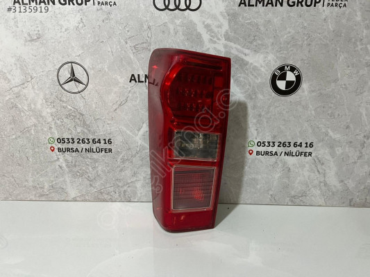D-MAX SOL STOP ORJİNAL 12-16