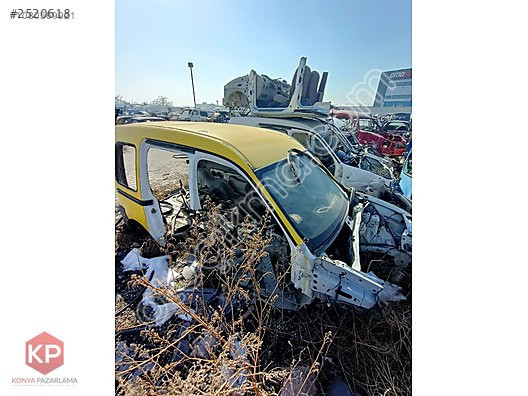 Renault Kango 1 Tavan Sacı