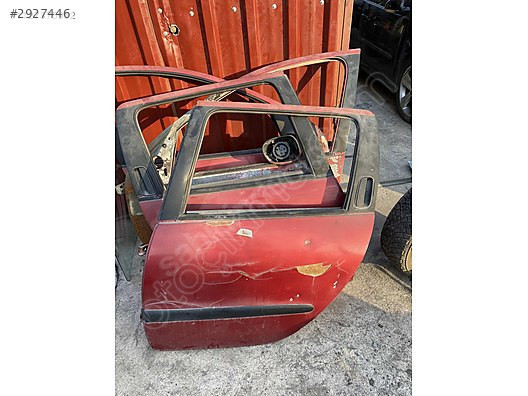 Peugeot 206 SW sol arka kapı EMR OTOMATİV