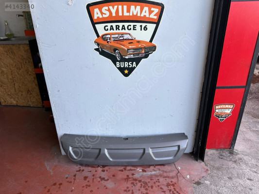 CHERY TİGGO 8 PRO ARKA TAMPON ALT DİFÜZÖR ORJİNAL 602002147AA