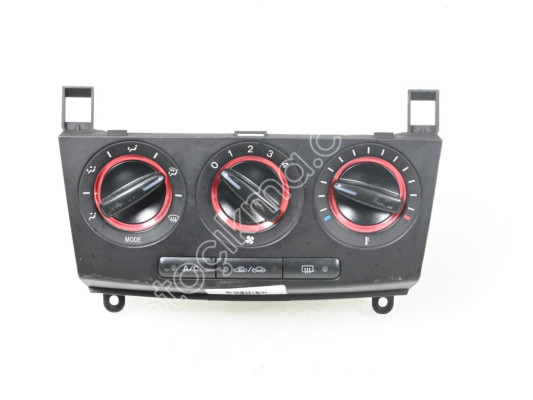 Mazda 3 Klima Kalorifer Kontrol Paneli Düğmesi Orijinal Parça
