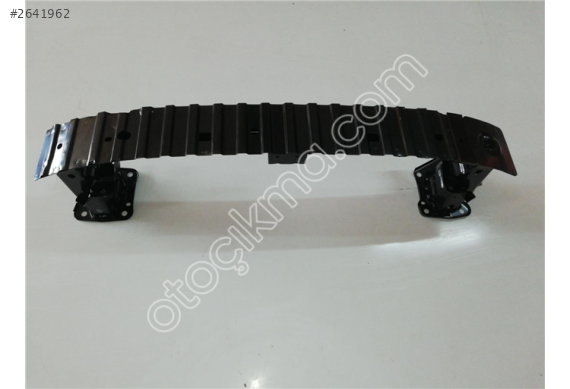 Mazda Demir Tampon Mazda 3 08-11 Ön