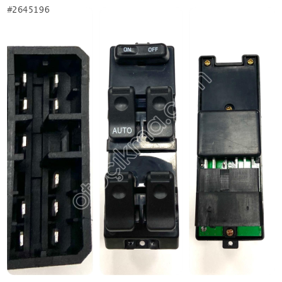 Mazda Düğme Cam Açma 626 92-97/B2500 97-00 Ön Sol
