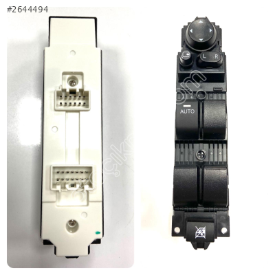 Mazda Düğme Cam Açma Mazda 3 09-14 Ön Sol (Otomatik Ayna Kuma