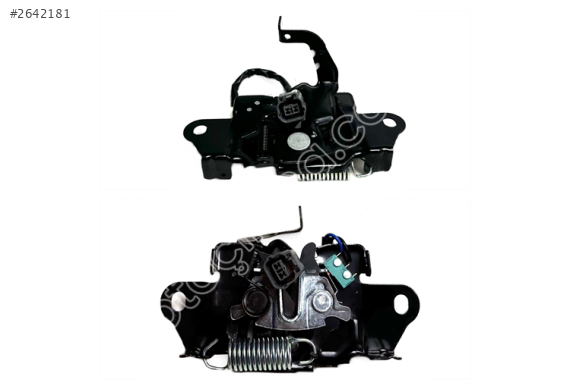 Mazda Kilit Kaput Motor Mazda 3 03-09