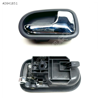 Mazda Kol Kapı 626 93-98 İç Sağ (Gri/Krom)
