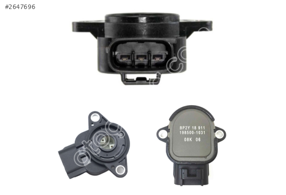 Mazda Sensör Gaz Kelebek 323 1,8 98-04