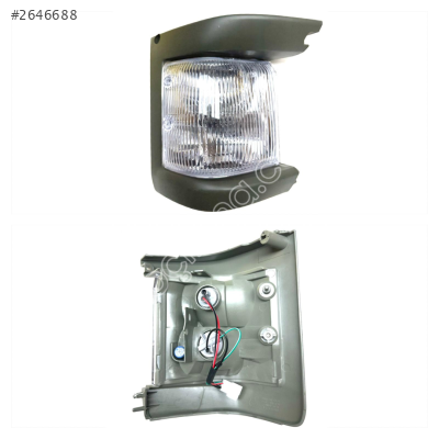 Mazda Sinyal E2200 99-05 Sol (Panelvan)