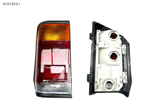 Mazda Stop E2200 87-98 Sol (Sarı Kırmızı)