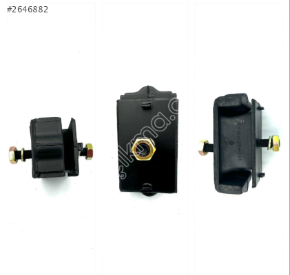Mazda Takoz Motor B2500 96-02 Ön