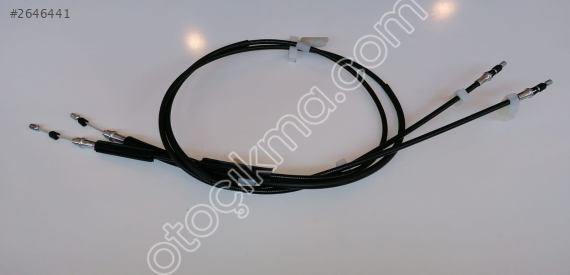 Mazda Tel Fren El Mazda 3 03-08 Arka Sol/Sağ (Takım)