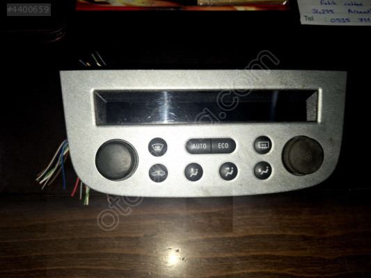 CORSA C ÇIKMA DİJİTAL KALORİFER KUMANDA PANELİ 013123400