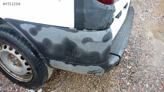 fiat doblo sol arka tampon