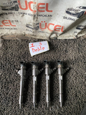 FİAT DOBLO 1.3 ENJEKTÖR TAKIMI ÜÇEL OTO ÇIKMA BURSA