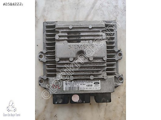 Fiesta 1.4 TDCI Motor Beyni 2S6A-12A650-BG - 5WS40027G-T SID
