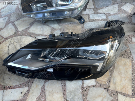 PEUGEOT 3008 ÇIKMA ORJİNAL SOL ÖN FAR 89914773 GY