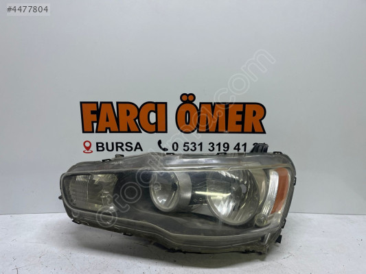 MİTSUBİSHİ LANCER SOL ÖN FAR ORJİNAL