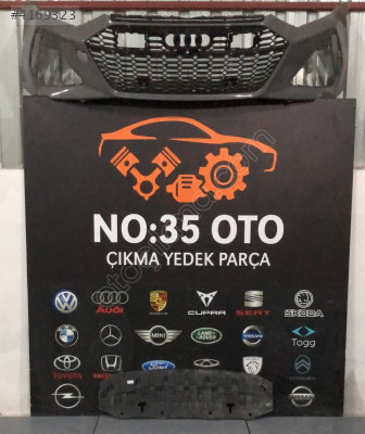 3V0807611A SKODA SUPER B ÖN TAMPON ALT MUHAFAZA 2015-2019