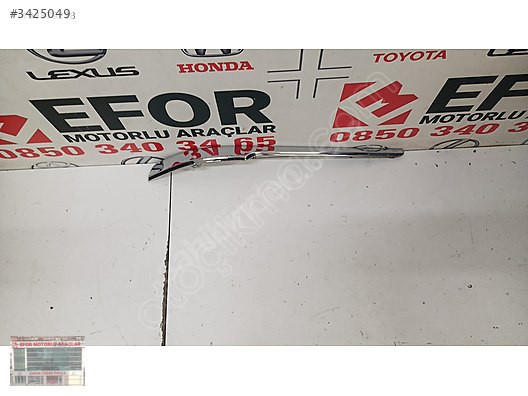 HONDA CRV ORJİNAL ÇIKMA KROM