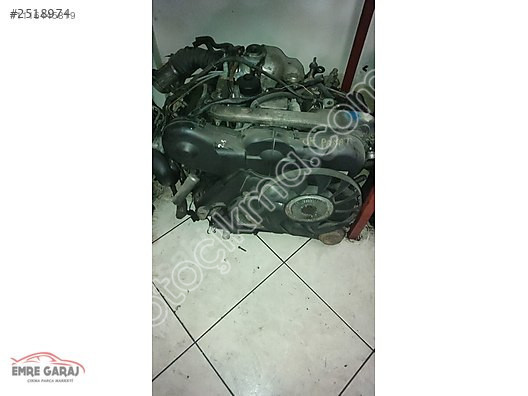 PASSAT AUDI 2.5 TDİ MUAYYER GARANTİLİ MOTOR