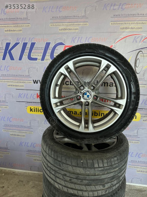 BMW F10 520 525 M SPORT ORJİNAL JANT LASTİK R18