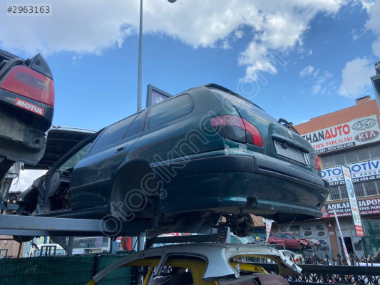 PEUGEOT   406  SW  SOL  ARKA    ÇAMURLUK