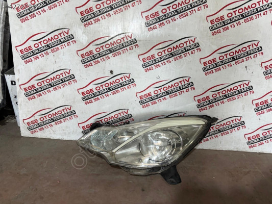 CİTROEN C3 DS3 SOL FAR ORJINAL