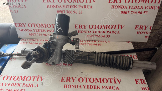 02-06 HONDA CİVİC VTEC 2 ELEKTİRİKLİ DİREKSİYON KUTUSU ORJNL