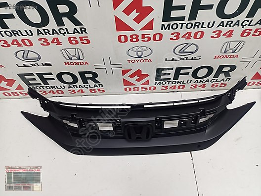 HONDA CIVIC FC5 ORJİNAL ÇIKMA ÖN PANJUR 19-21